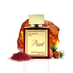 Apă de parfum Asten, Buuraak Rouge Elixir, unisex, 100ml - Img 2