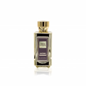 Apa de Parfum Escent Amber Leather, 100 ml, barbati - Img 1