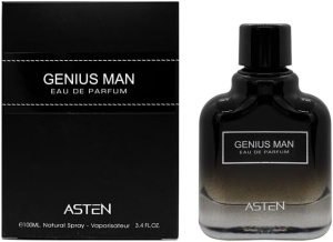 Apa de parfum, Genius Man, Asten, 100 ml, barbati - Img 2