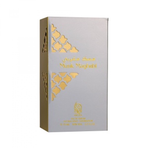 Apa de parfum Musk Magribi by Nylaa, unisex - 100 ml - Img 4