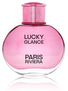 Apa de toaleta, Lucky Glance, Paris Riviera, 100 ml, dama