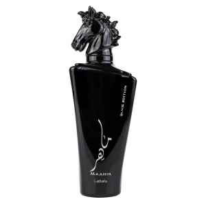 Arabian perfume Maahir Black Edition, Lattafa, eau de parfum 100 ml, man - Img 1