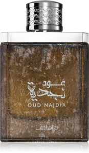 Arabian perfume Oud Najdia, Lattafa, eau de parfum 100 ml, men