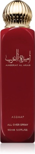 Asdaaf Ameerat Al Arab All Over Spray – Femei, 150 ml - Img 2