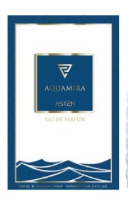 Asten eau de parfum, AQUAMIRA, unisex, 100ml - Img 3