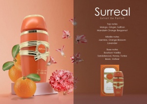 Extract de parfum, ADYAN, Surreal, dama, 100ML - Img 2