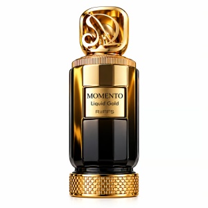 Extrait de Parfum Momento Liquid Gold, RiiFFS, Unisex - 100m