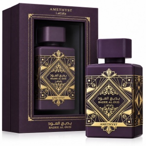 Lattafa Badee Al Oud Amethyst Fusion apa de parfum Unisex 100 ml