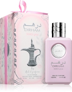Parfum arabesc Dirham Wardi, Ard Al Zaafaran, apa de parfum 100 ml, femei - Img 2