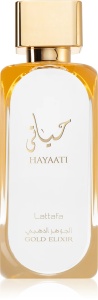 Parfum arabesc Lattafa Hayaati Gold Elixir, apa de parfum 100ml, femei