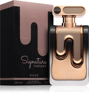 Parfum arabesc Signature Night, RAVE, apa de parfum 100 ml, femei - Img 2
