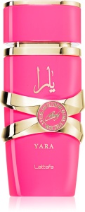 Parfum Yara Candy, Lattafa, apa de parfum 100 ml, femei