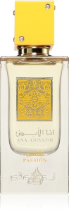 Ana Abiyedh Passion, Lattafa 60 ml, apa de parfum, unisex
