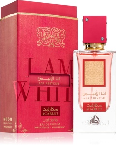 Ana Abiyedh Scarlet by Lattafa 60 ml, apa de parfum, dama - Img 2