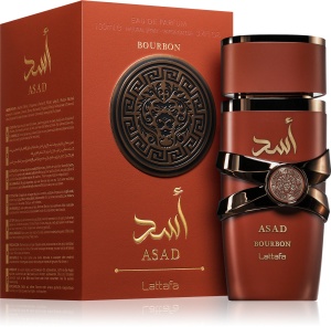 Apă de parfum Asad Bourbon by Lattafa, barbati, 100ml - Img 2