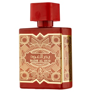 Apa de Parfum Badr Al Oud Noble, Al Fakhr Perfumes, Femei - 100ml - Img 2