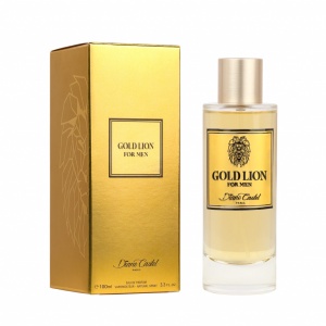 Apa de Parfum, Diane Castel, Gold Lion 100 ml, barbati