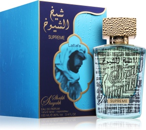Apa de Parfum Lattafa, Sheikh Shuyukh Supreme, Unisex, 100ml - Img 2