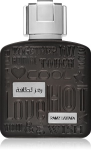 Apa de parfum, Ramz Silver, Lattafa, 100 ml, unisex