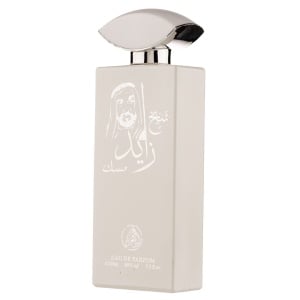 Apa de Parfum Shaikh Zayed Musk, Al Fakhr Perfumes, Barbati - 100ml - Img 2