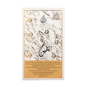 Apa de parfum YAQEEN by Asdaaf, 100ml, femei - Img 5