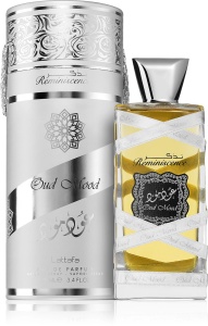 Arabian perfume Oud Mood Reminiscence, Lattafa, eau de parfum 100 ml, unisex - Img 2