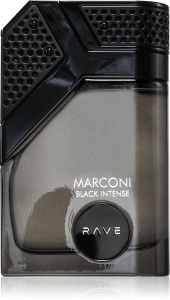 Arabic perfume Rave Marconi Black, eau de parfum 100ml, men