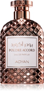 Eau de parfum Adyan, POUDRE ACCORD, women, 100ml