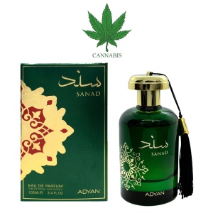 Eau de parfum Adyan, Sanad, unisex, 100ml - Img 2