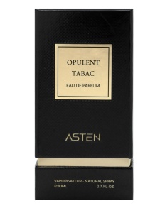 Opulent Tabac by Asten, apa de parfum, 80 ml, unisex - Img 6