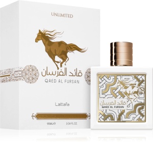 Parfum Qaed Al Fursan Unlimited by Lattafa, apa de parfum 100 ml, unisex - Img 2