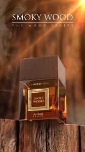 SMOKY WOOD by ANFAR LONDON, perfume extract, men, 100ML - Img 2
