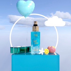 Spray de corp Soft Blue - Style Paris, 100 ml - Img 2