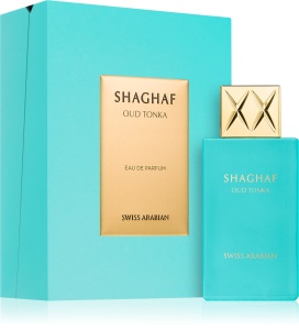 Swiss Arabian Shaghaf Oud Tonka Unisex EDP 75ml - Img 2