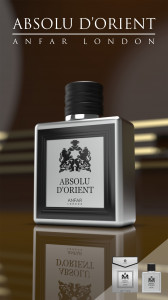 ABSOLU D'ORIENT by ANFAR LONDON, extract de parfum, barbati, 115ML - Img 4