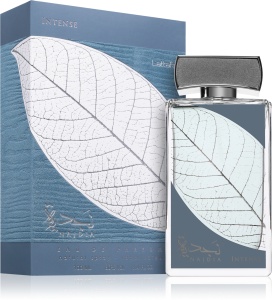 Apa de parfum, NAJDIA INTENSE, Lattafa, barbati, 100 ml - Img 2
