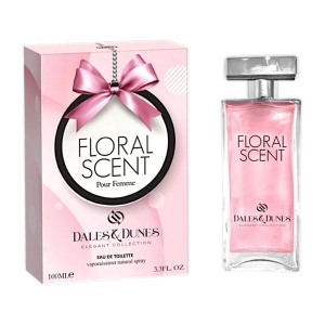 Apa de toaleta, Dales&Dunes Floral Scent 100ml, dama