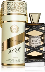 Arabian perfume Oud Mood Gold, Lattafa, 100ml eau de parfum, women - Img 2