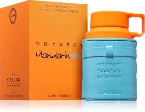 Armaf Odyssey Mandarin Sky, apa de parfum, 100 ml - Img 2