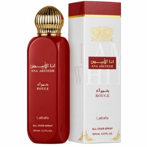 Lattafa Ana Abiyedh Rouge All Over Spray 150 ml