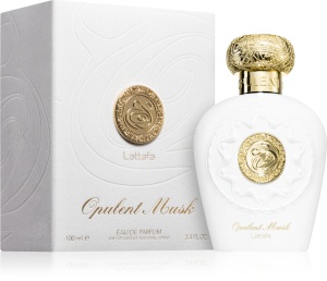 Lattafa Opulent Musk perfume, eau de parfum 100 ml, women - Img 2