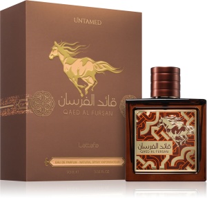 Lattafa Qaed al Fursan Untamed, apa de parfum, de barbat, 100 ml - Img 2