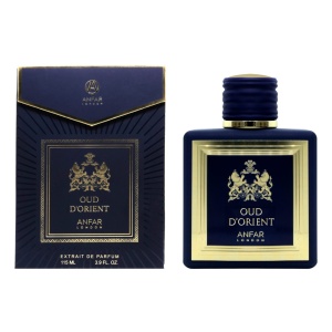 OUD D'ORIENT by ANFAR LONDON, perfume extract, men, 115ML - Img 4