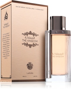 Parfum THE KINGDOM WOMAN , Lattafa 100 ml - Img 2