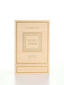RETRO WOOD by ANFAR LONDON, extract de parfum, barbati, 100ML - Img 10