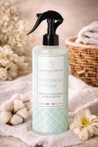 Spray de camera LDP, FRAICHEUR COTON, 500 ml - Img 2