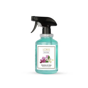 Spray odorizant de camera, Iasomie si Liliac, Loris, 500 ml