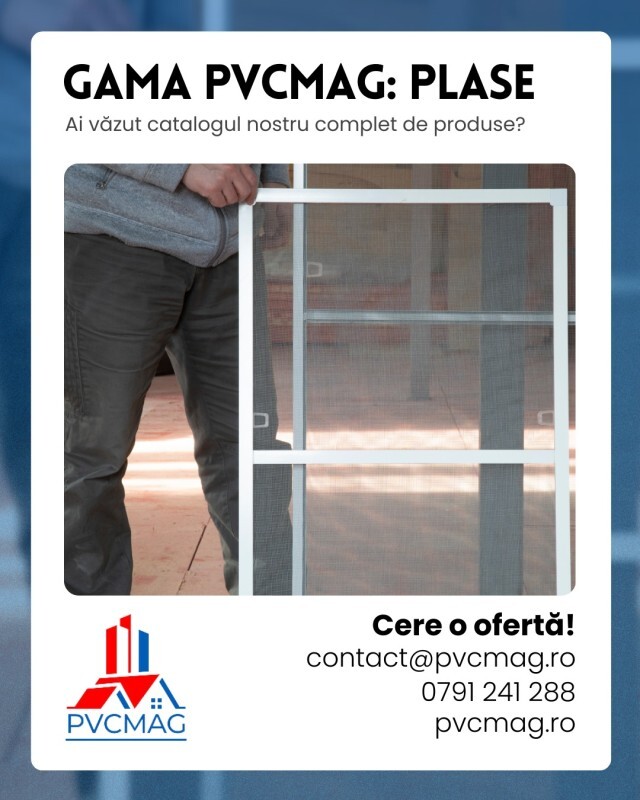Cat costa o plasa de geam pentru protectie anti-tantari si anti-praf?