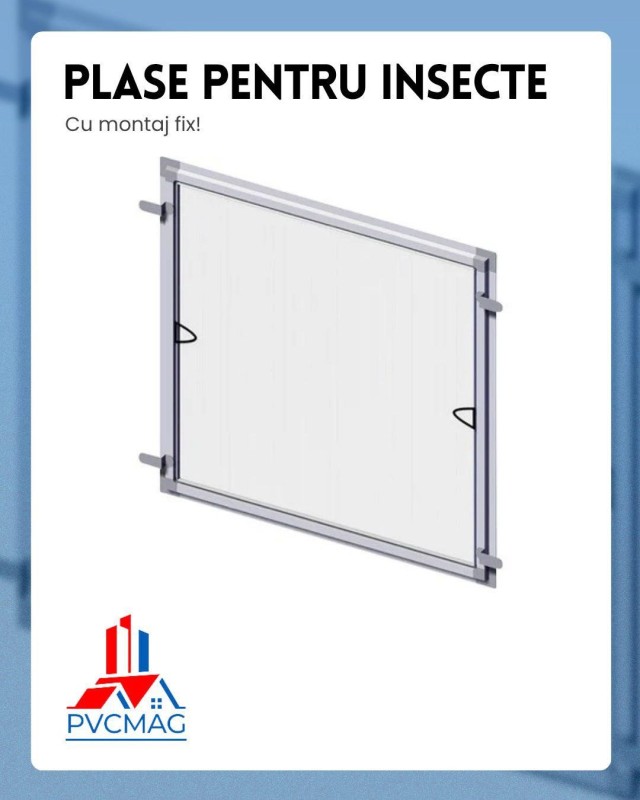 Plasa fixa cu cleme, alegerea potrivita daca vrei montaj rapid si flexibilitate