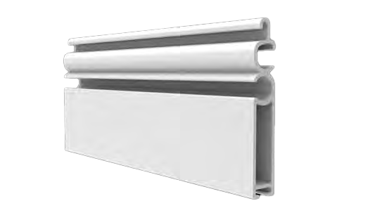 Profil terminal standard pentru rulou exterior